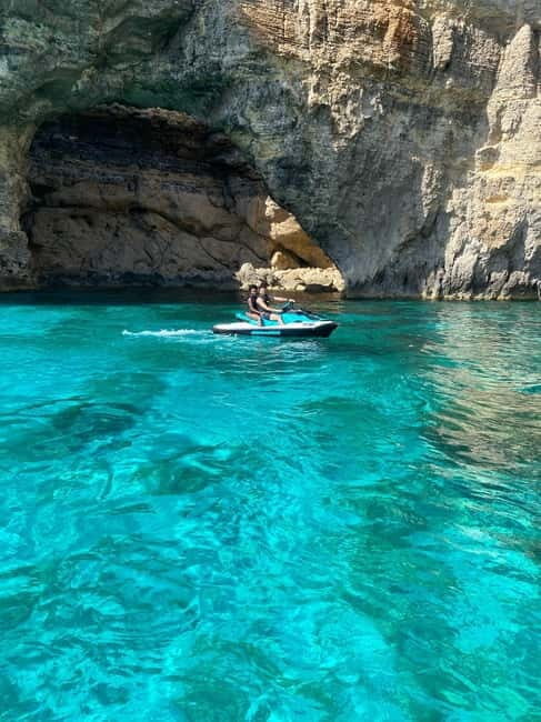 Mellieha: Comino and Blue Lagoon Jet Ski Safari Tour at 3 PM - Practical Details and Tips