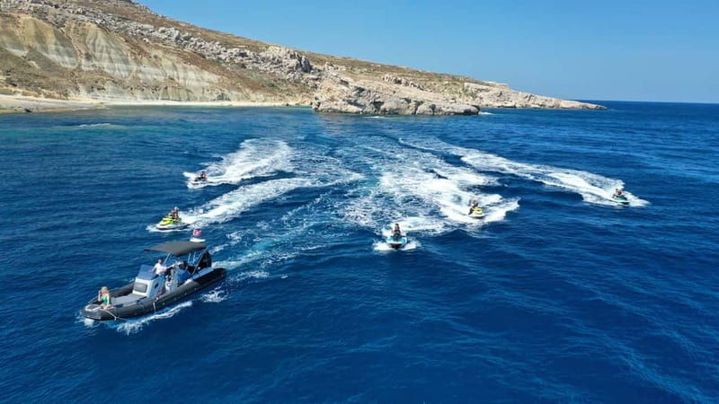 Mellieha: Comino and Blue Lagoon Jet Ski Safari Tour at 3 PM - Good To Know