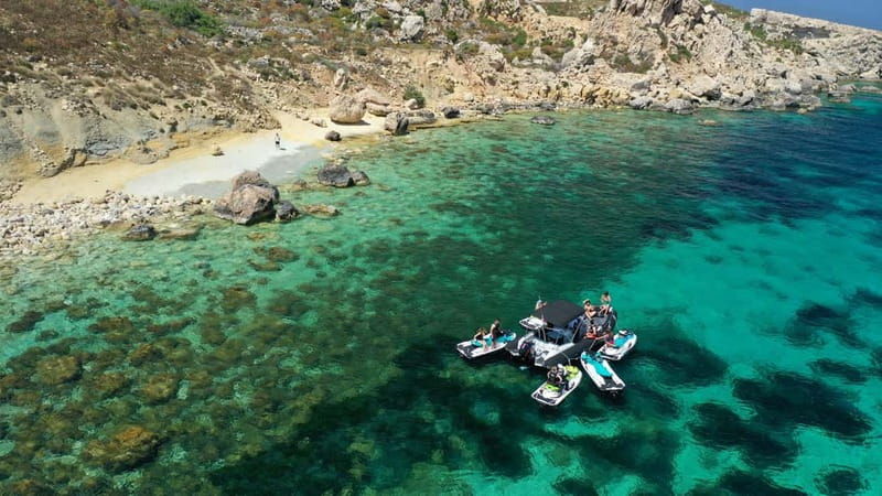 Mellieha: Comino and Blue Lagoon Jet Ski Safari Tour at 3 PM - A Closer Look at the Jet Ski Safari Experience