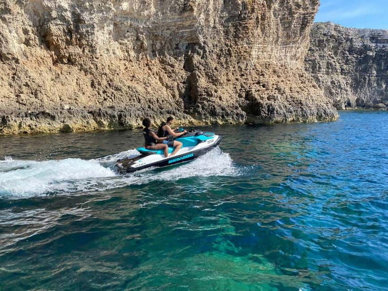 Mellieha: Comino and Blue Lagoon Jet Ski Safari Tour at 3 PM - Practical Tips for Booking and Preparing