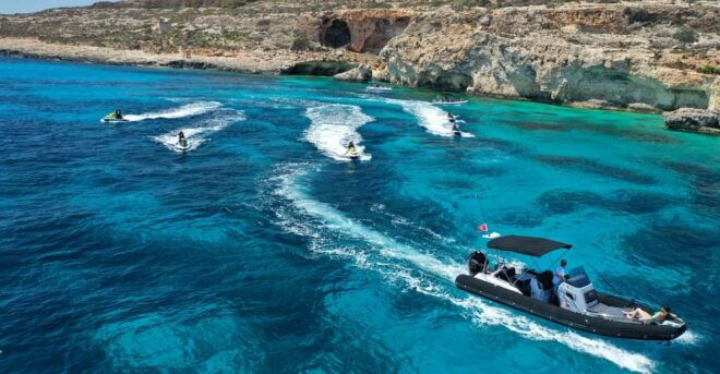 Mellieha: Comino and Blue Lagoon Jet Ski Safari Tour - Safety Considerations