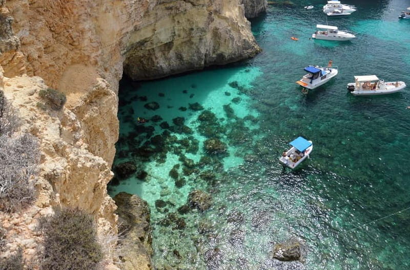 Mellieha: Cruise to Blue Lagoon, Crystal Lagoon & Halfa Rock - Good To Know