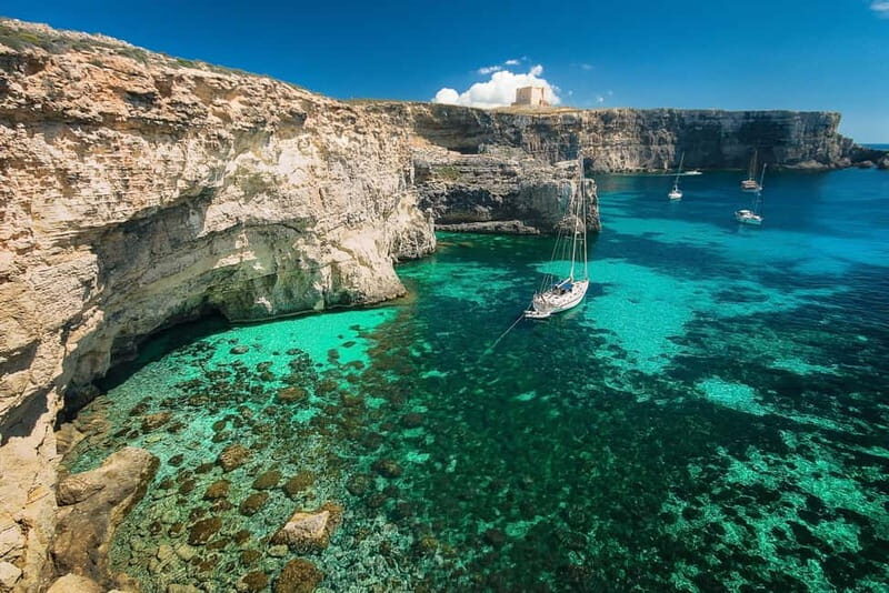 Mellieha: Cruise to Blue Lagoon, Crystal Lagoon & Halfa Rock - An In-Depth Look at the Mellieha Cruise Experience