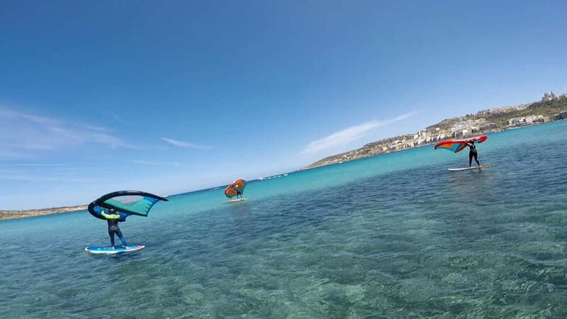 Mellieha: Introduction To Wing Foiling (course) - What to Expect During the Course