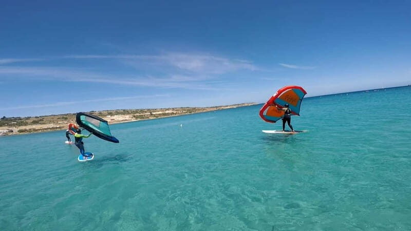 Mellieha: Introduction To Wing Foiling (course) - Who Is This Course Best For?