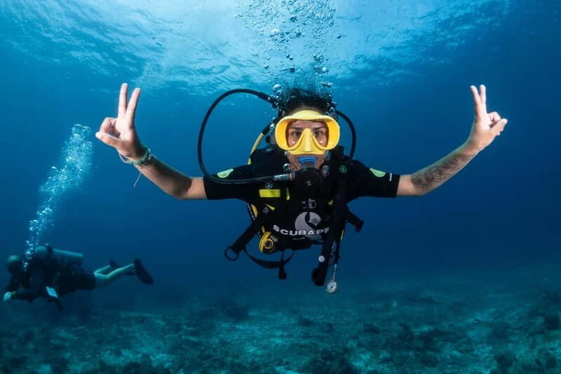 Mellieha: Introductory Diving Session in the Open Sea - The Experience in Detail