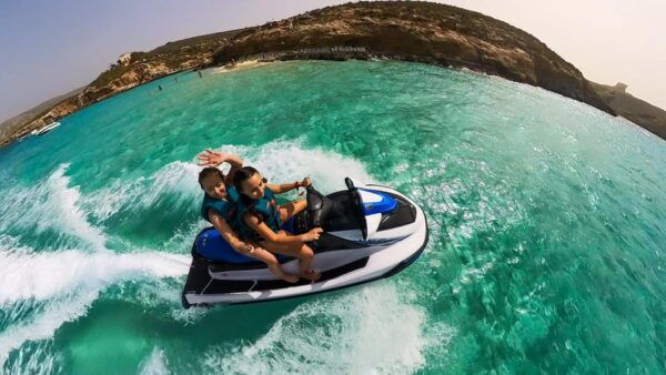 Mellieha: Jet Ski Rental - Passenger Ride Option