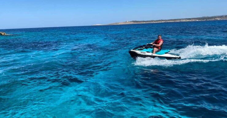 Mellieha: Jet Ski Rental With Safety Boat - Good To Know