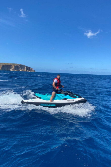 Mellieha: Jet Ski Rental With Safety Boat - Meeting Point and Required Items