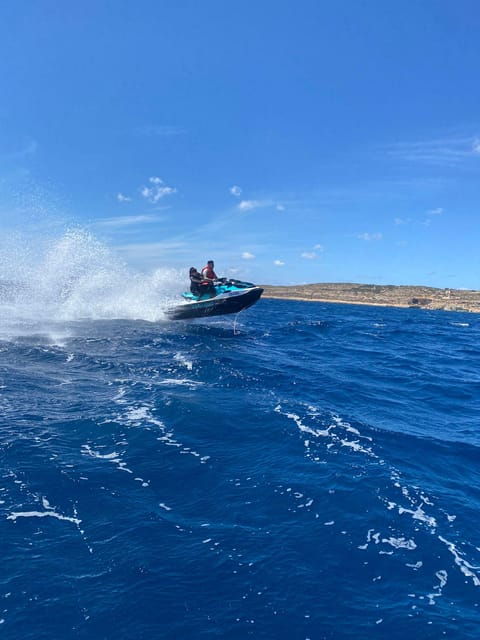 Mellieha: Jet Ski Rental With Safety Boat - Safety Boat and Precautions