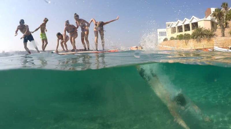 Mellieha: Mega SUP Tour - Mellieha: Mega SUP Tour – An Exciting Water Adventure in Malta