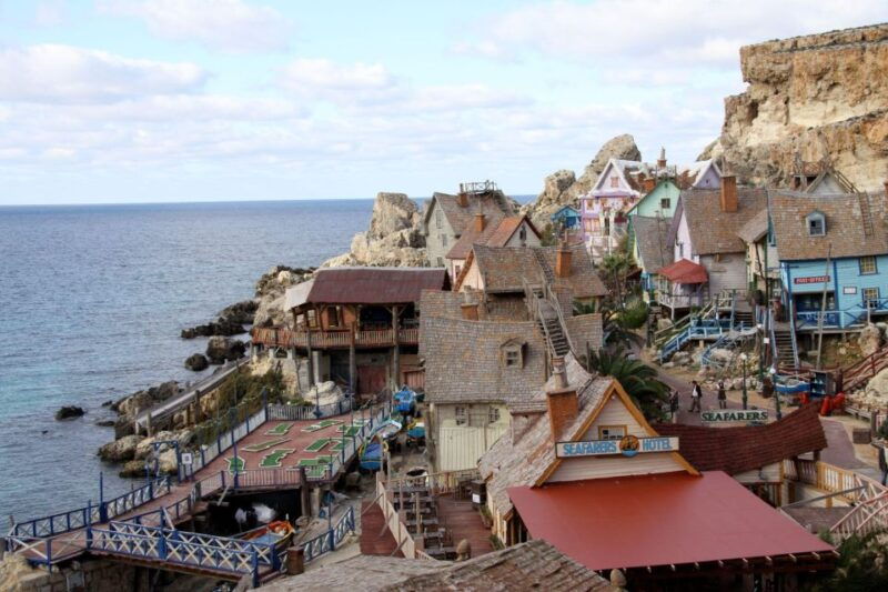 Mellieha: Popeye Village Entry Ticket - An In-Depth Look at Popeye Village Malta