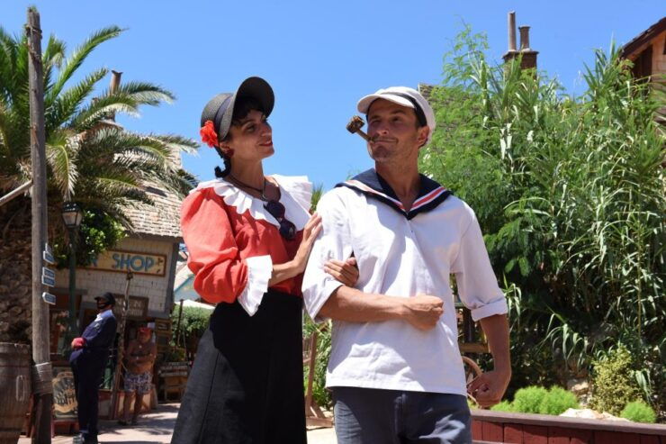 Mellieha: Popeye Village Entry Ticket - Ticket Details