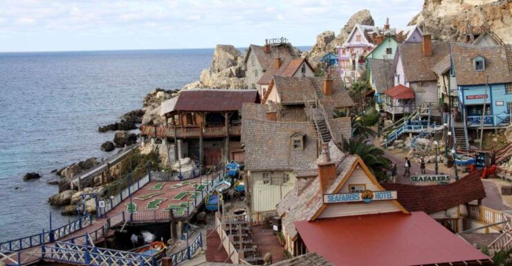 Mellieha: Popeye Village Entry Ticket - Experience