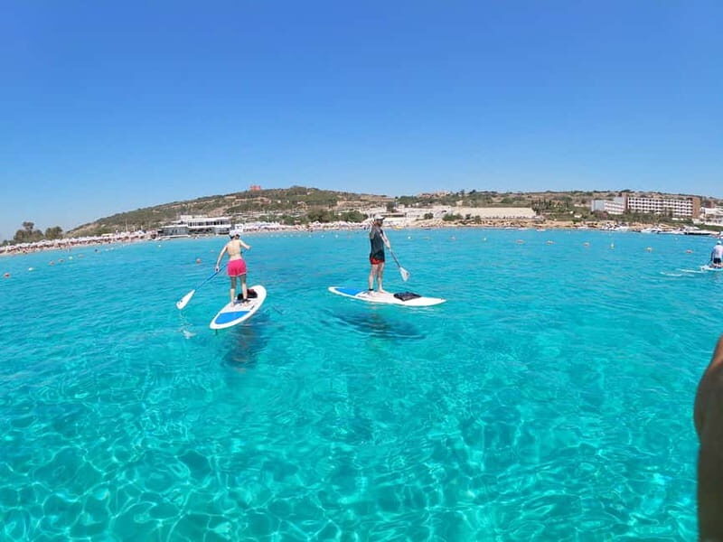 Mellieha: Stand-Up Paddleboarding Lesson - Good To Know