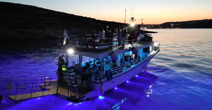 Mellieha: Two Bay Evening Cruise Including The Blue Lagoon - Good To Know