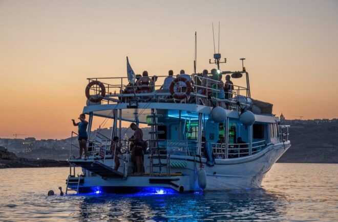 Mellieha: Two Bay Evening Cruise Including The Blue Lagoon - Meeting Point