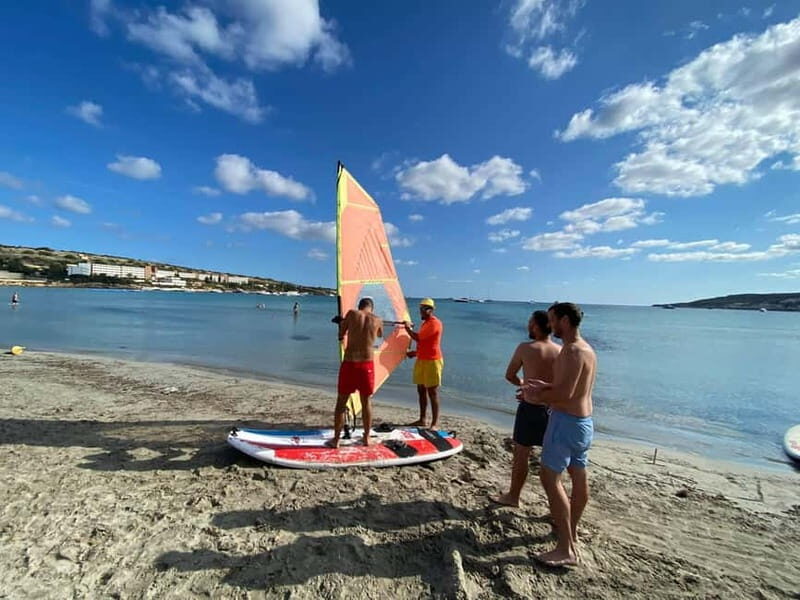 Mellieha: Windsurfing Lesson for Beginners - Good To Know
