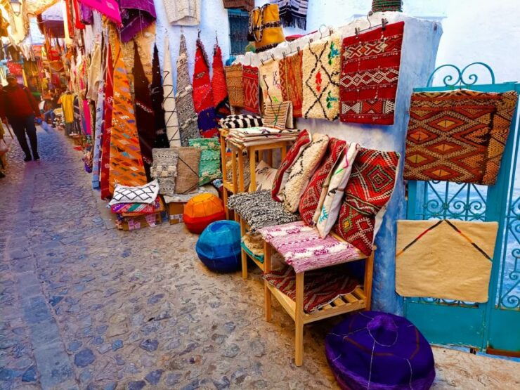 Memorable Day Trip From Fez to Chefchaouen the Blue City - Experience Inclusions