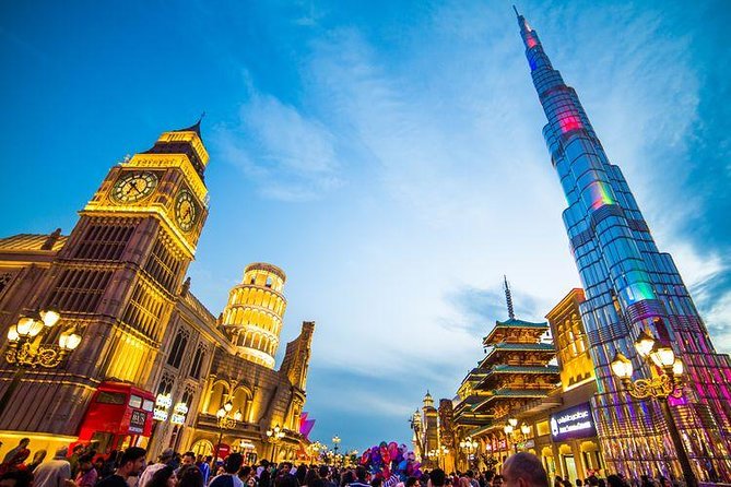 Memorable Evening at Dubai Global Village With Dubai Miracle Garden Visit !! - Questions and Assistance