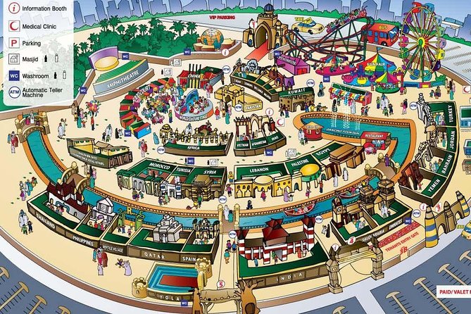 Memorable Evening at Dubai Global Village With Dubai Miracle Garden Visit !! - Pricing and Additional Information