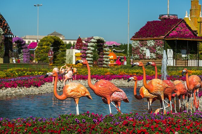 Memorable Evening at Dubai Global Village With Dubai Miracle Garden Visit !! - The Sum Up