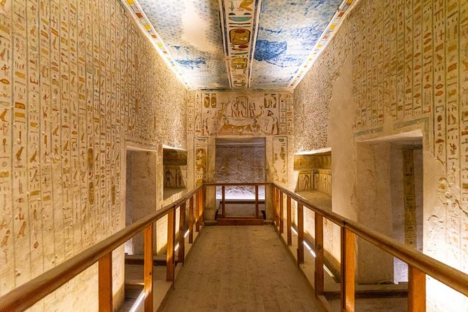 Memorable Half Day Valley of King, Hatshepsut Temple and Colossi of Memnon - Itinerary Overview