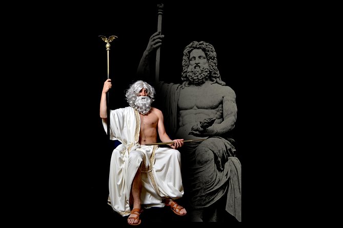 Memorable Photos - Dress up as Greek God/Goddess - Cancellation Policy