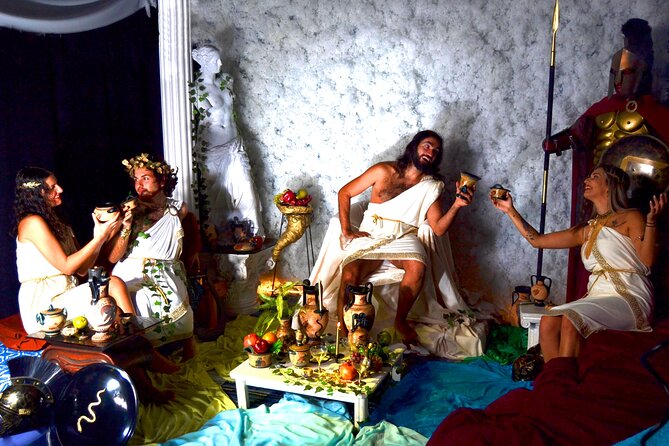 Memorable Photos - Dress up as Greek God/Goddess - Directions
