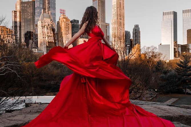 Memorable Photoshoot in a Handmade Flying Dress Around NYC - Customer Reviews and Ratings