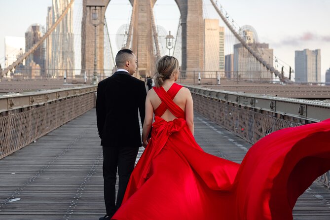 Memorable Photoshoot in a Handmade Flying Dress Around NYC - Common Questions