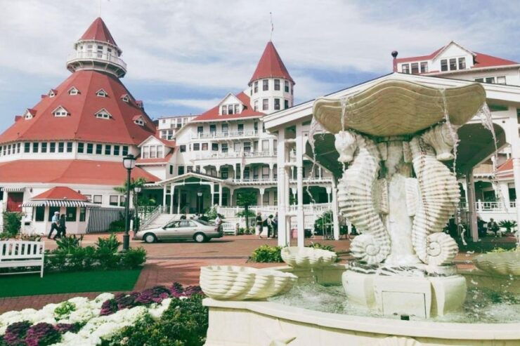 Memorable Private San Diego's Seaside and Beach Towns Tour. - Pickup and Drop-off Information