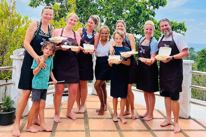 Memorable Thai Cooking Class with Stunning View from Koh Tao - Good To Know