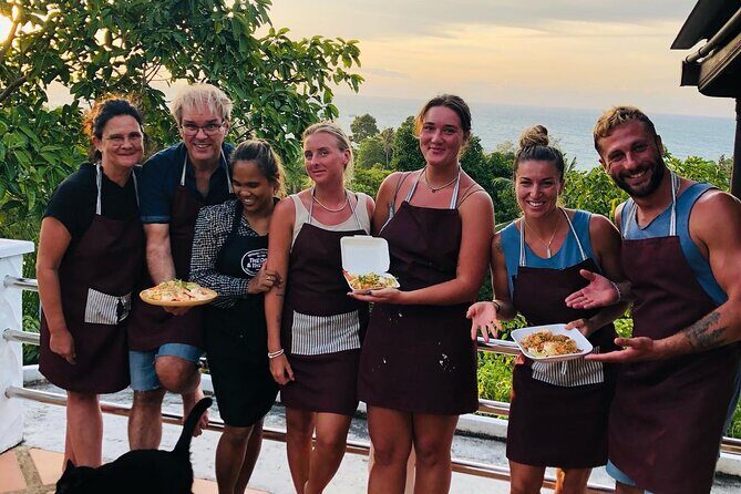 Memorable Thai Cooking Class with Stunning View from Koh Tao - FAQs