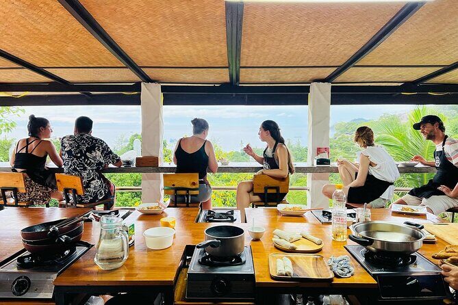 Memorable Thai Cooking Class with Stunning View from Koh Tao - What You Can Expect