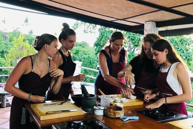 Memorable Thai Cooking Class with Stunning View from Koh Tao - FAQ