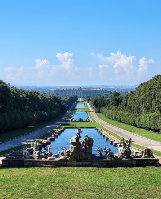 Memorable Tour of Caserta - Inclusions and Exclusions