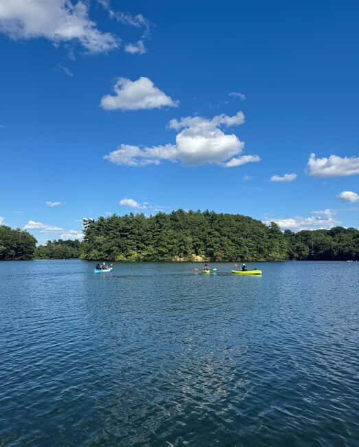 Memorial Beach: Lake Massapoag Single or Tandem Kayak Rental - Good To Know