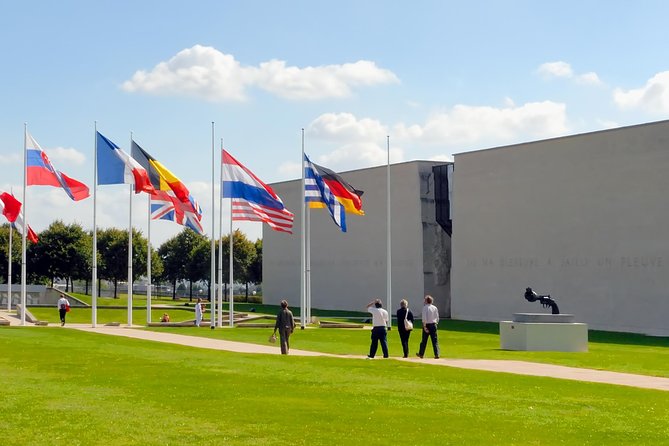 Mémorial De Caen Museum Admission Et Visite Guidée Des Sites Du Jour J - Museum Visit and Audio Guide
