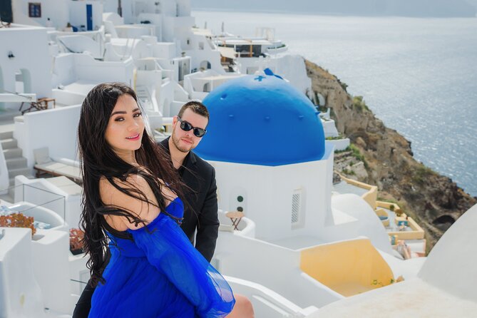 Memories of Santorini - Photoshoot - Experiencing the Magic of a Santorini Photoshoot