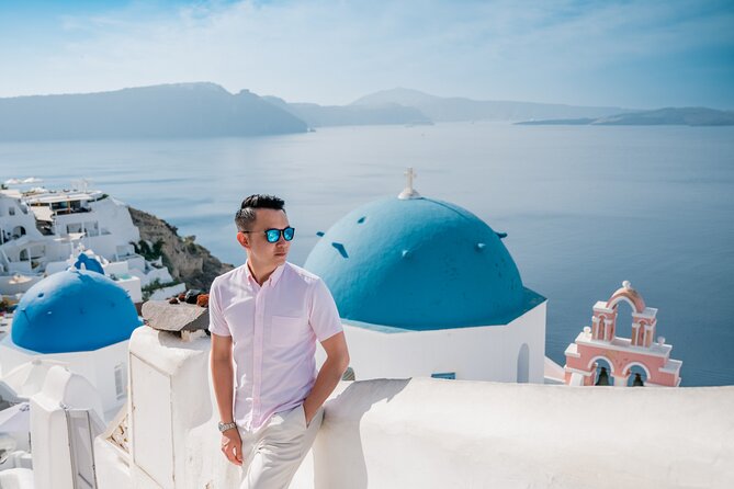 Memories of Santorini - Photoshoot - Capturing the Essence of Santorinis Beauty Through Photography