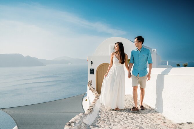 Memories of Santorini - Photoshoot - Discovering Hidden Gems of Santorini Through a Lens