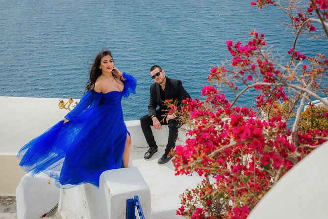 Memories of Santorini - Photoshoot - Reliving the Enchantment of Santorini Through Photographs