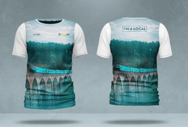 Memories of Sri Lanka Im a Local T Shirts Collection - Pricing and Payment Options
