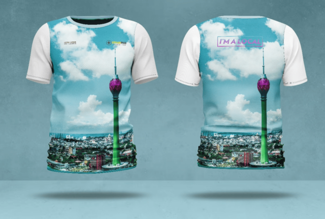 Memories of Sri Lanka Im a Local T Shirts Collection - How to Reserve Your T-Shirt