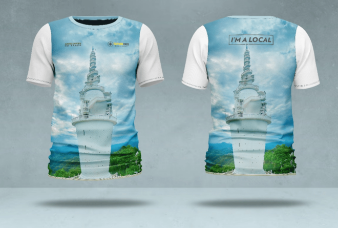 Memories of Sri Lanka Im a Local T Shirts Collection - Charitable Contributions From Sales