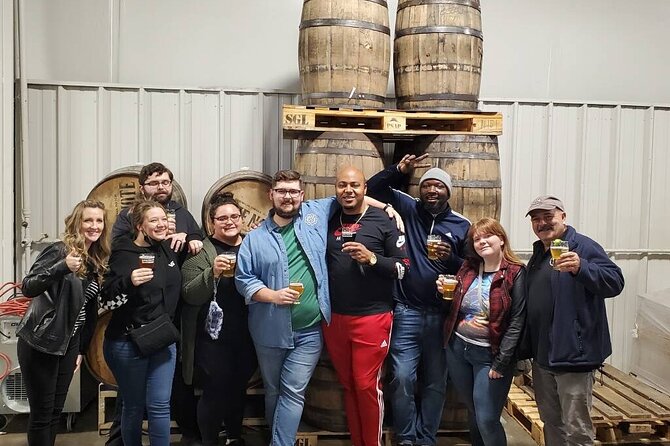 Memphis Brew Bus Tour With Three Local Breweries & Tastings - Tour Details and Inclusions