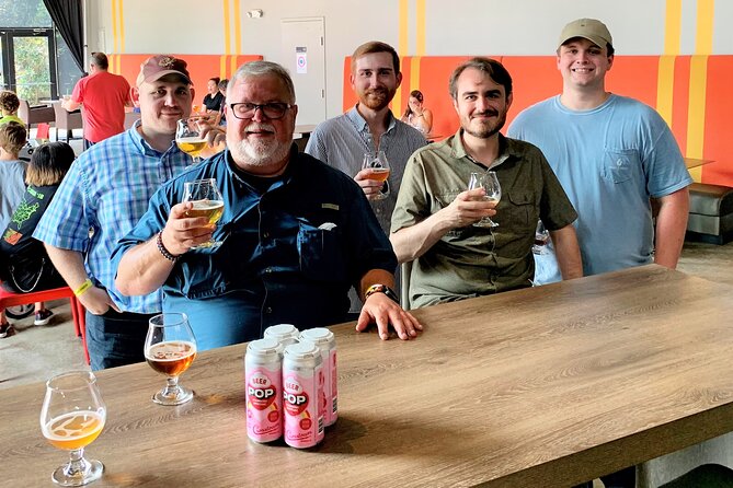 Memphis Brew Bus Tour With Three Local Breweries & Tastings - Traveler Experiences and Reviews