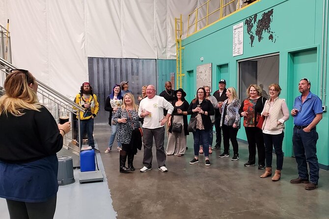 Memphis Brew Bus Tour With Three Local Breweries & Tastings - Tour Operator and Terms and Conditions