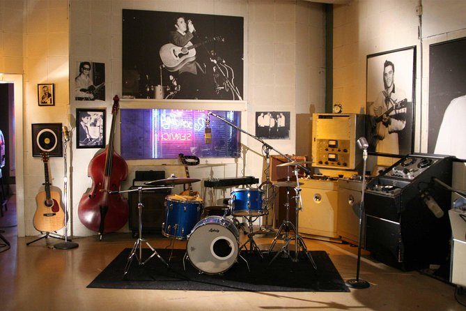 Memphis City Tour With Sun Studio Admission - Pickup Details